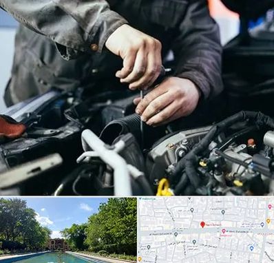 مکانیکی در هشت بهشت اصفهان