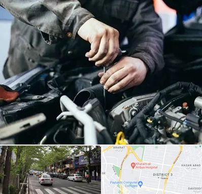 مکانیکی در ظفر