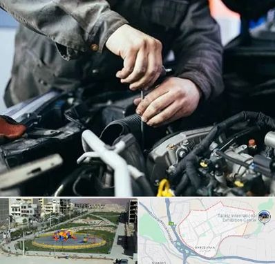 مکانیکی در مرزداران تبریز