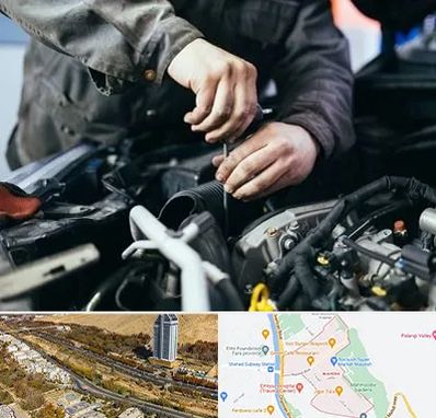 مکانیکی در خیابان نیایش شیراز