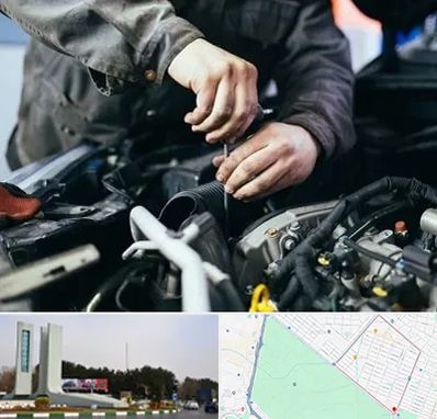 مکانیکی در بلوار فلسیطین مشهد