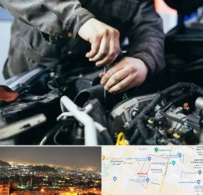 مکانیکی در مارلیک کرج