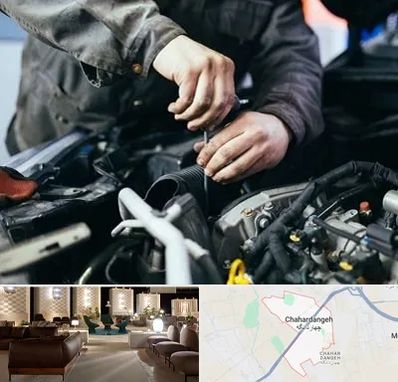 مکانیکی در چهاردانگه