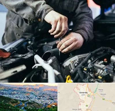 مکانیکی در سنندج