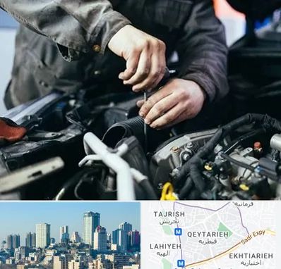 مکانیکی در قیطریه