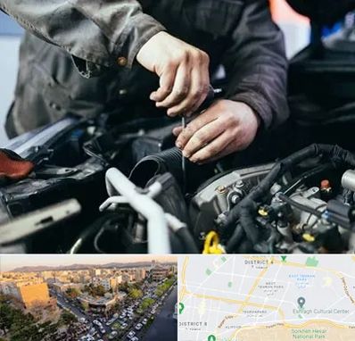 مکانیکی در تهرانپارس