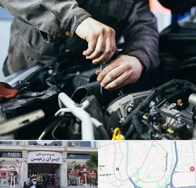 مکانیکی در ایران زمین