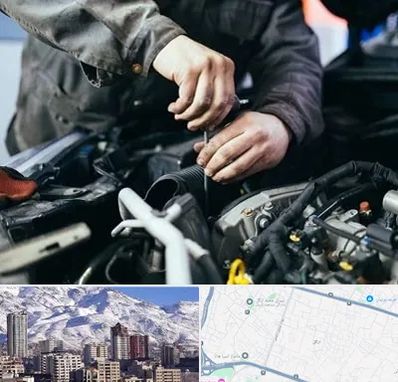 مکانیکی در ازگل