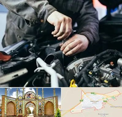 مکانیکی در سمنان