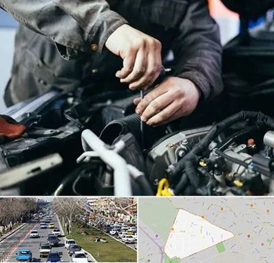 مکانیکی در احمدآباد مشهد