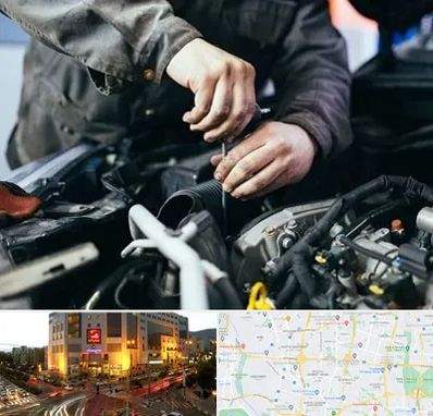 مکانیکی در جنت آباد تهران