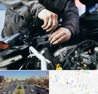 مکانیکی در بلوار معلم مشهد