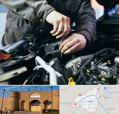 مکانیکی در ایرانشهر