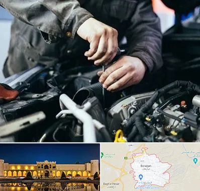 مکانیکی در برازجان