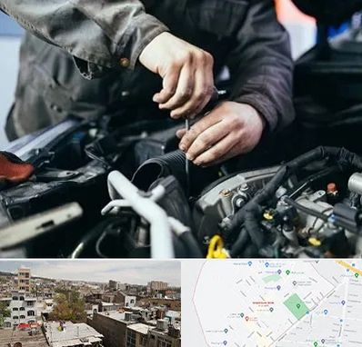 مکانیکی در شمیران نو