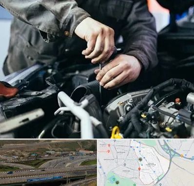 مکانیکی در یاغچیان تبریز