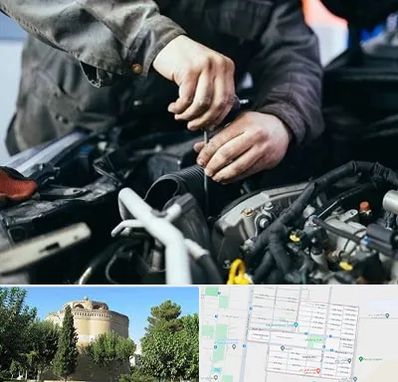 مکانیکی در مرداویج اصفهان