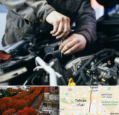 مکانیکی در ولیعصر