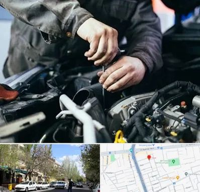 مکانیکی در کوی فیروز تبریز