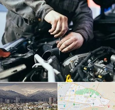 مکانیکی در منطقه 4 تهران