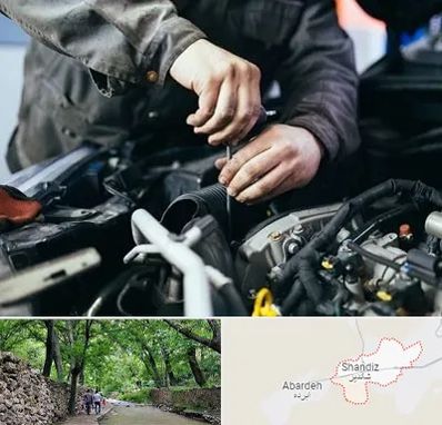 مکانیکی در شاندیز مشهد