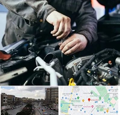 مکانیکی در بلوار فردوسی مشهد