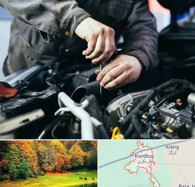 مکانیکی در کردکوی