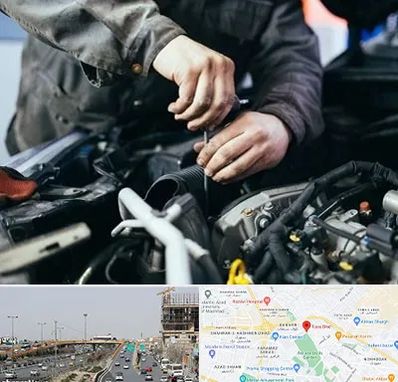 مکانیکی در بلوار توس مشهد