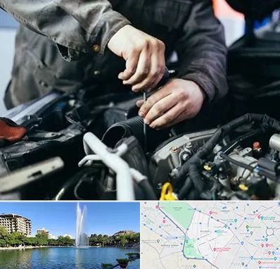 مکانیکی در کوهسنگی مشهد