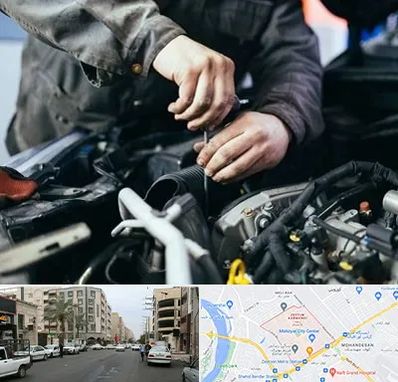 مکانیکی در زیتون کارمندی اهواز