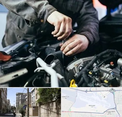 مکانیکی در مهرآباد