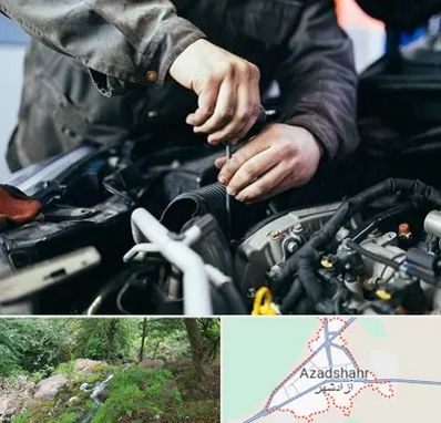 مکانیکی در آزادشهر