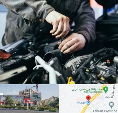 مکانیکی در هروی