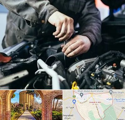 مکانیکی در شهر ری