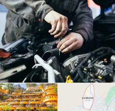 مکانیکی در دربند