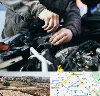 مکانیکی در کوی وحدت شیراز