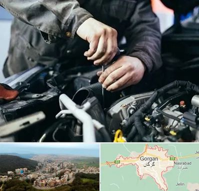 مکانیکی در گرگان