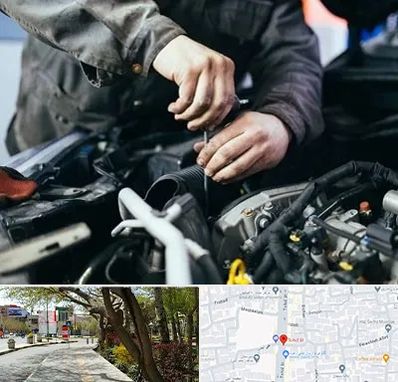 مکانیکی در خیابان توحید اصفهان