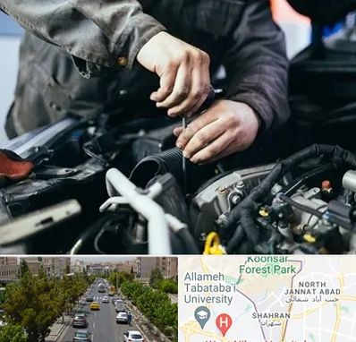 مکانیکی در شهران