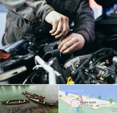 مکانیکی در بندر انزلی