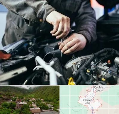 مکانیکی در کلاله