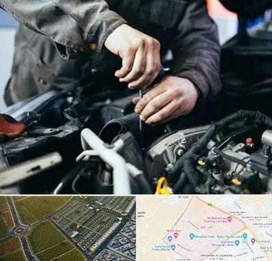 مکانیکی در الهیه مشهد