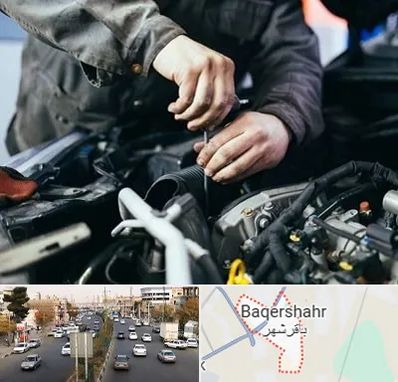 مکانیکی در باقرشهر