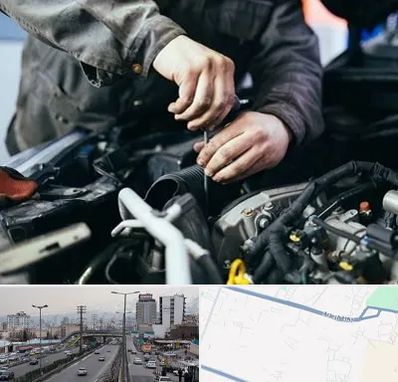 مکانیکی در بلوار ارتش