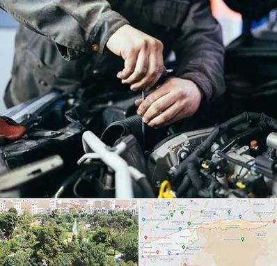 مکانیکی در منطقه 13 تهران