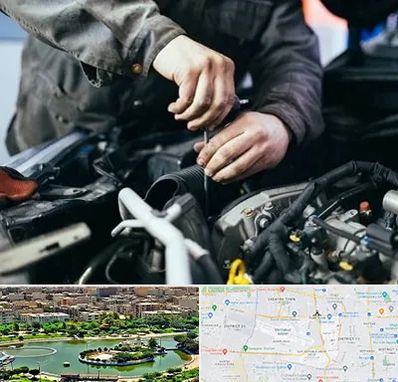 مکانیکی در منطقه 9 تهران