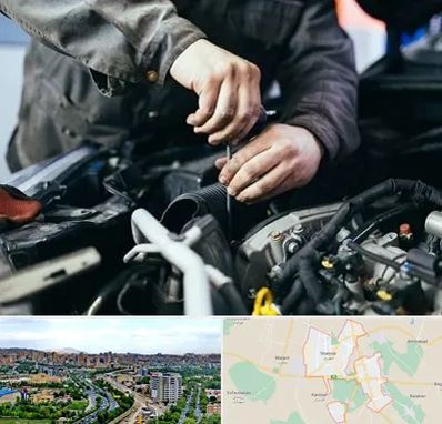 مکانیکی در شهریار