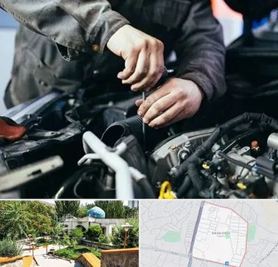 مکانیکی در باغمیشه تبریز