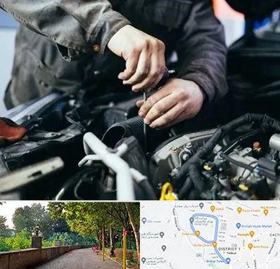 مکانیکی در بلوار گیلان رشت