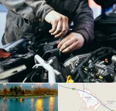 مکانیکی در قروه